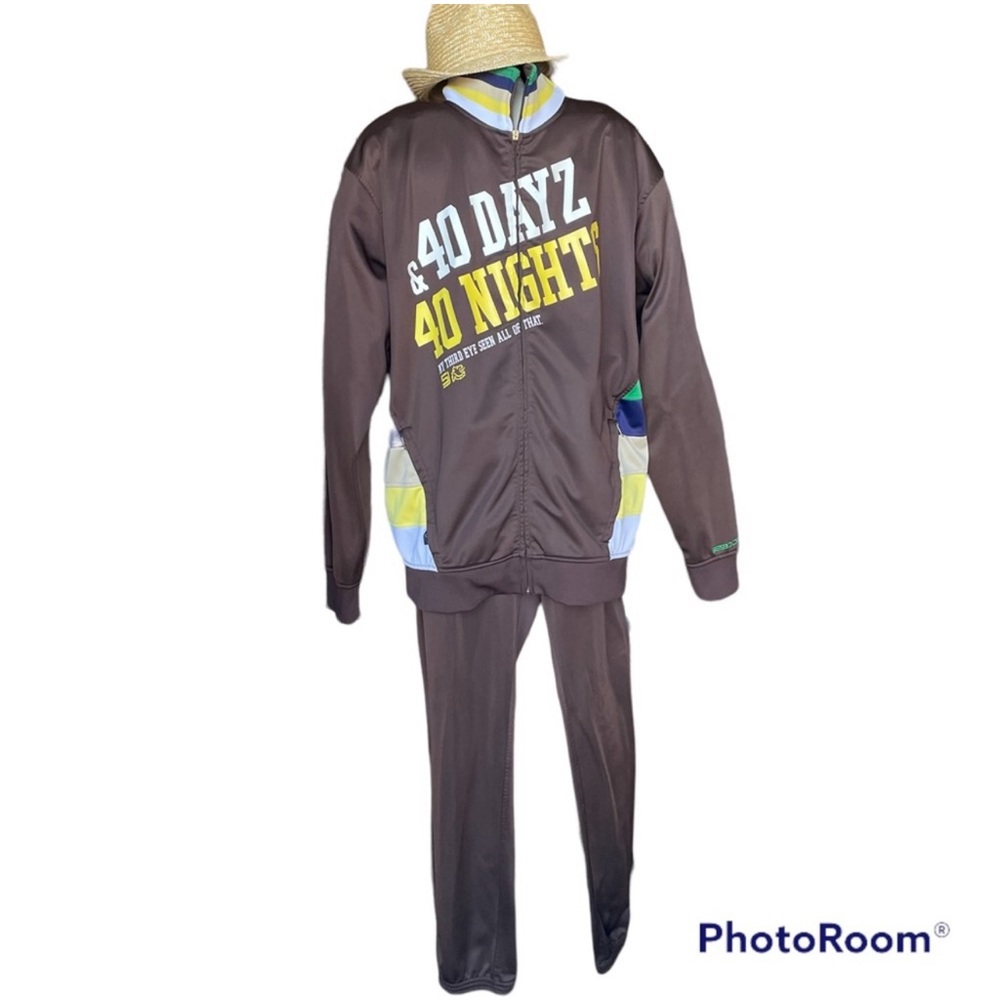 Sean John &40 dayz 40 nights tracksuit